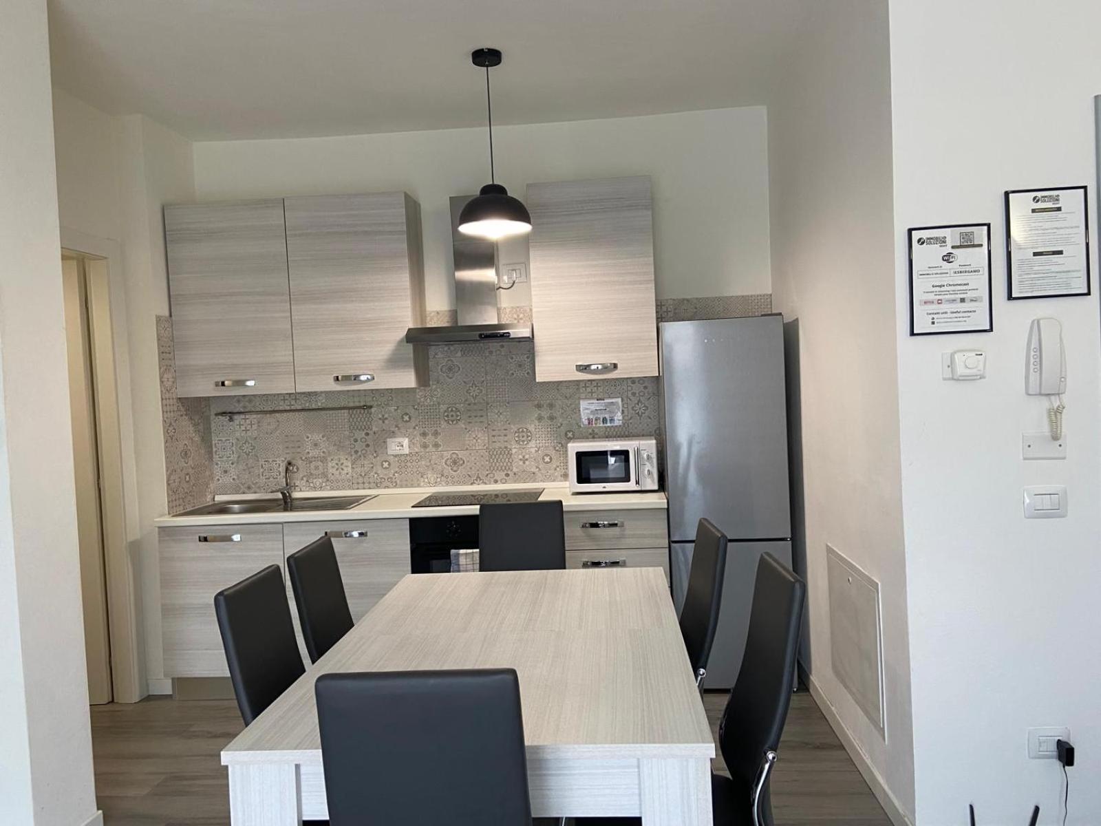 Treviolo - Immobili E Soluzioni Rent Apartment ภายนอก รูปภาพ